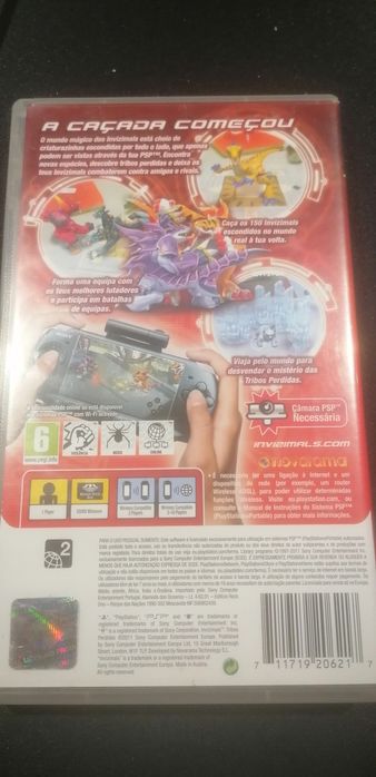 PSP InviZImals Tribos Perdidas