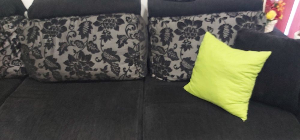 Sofa chese long  preto