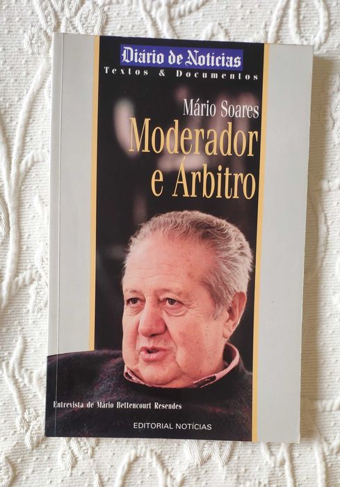 Mário Soares - Moderator and Arbitrator