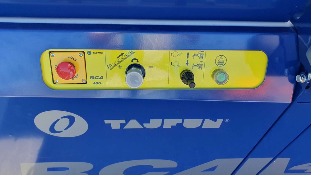 Piło-Łuparka TAJFUN RCA 480 JOY - Najlepsza Piło-Łuparka na Rynku !