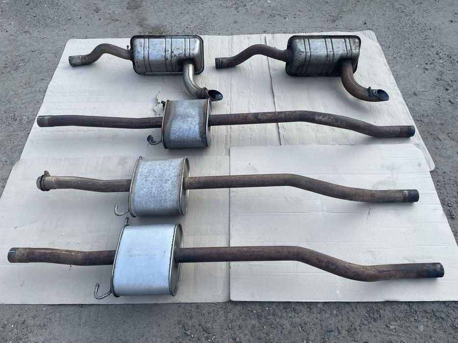 Выхлопная банка на VITO-VIANO W639 глушитель