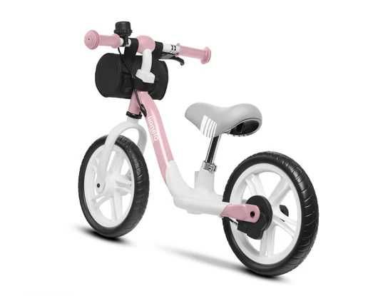 Rowerek biegowy Lionelo Arie Bubblegum Różowy