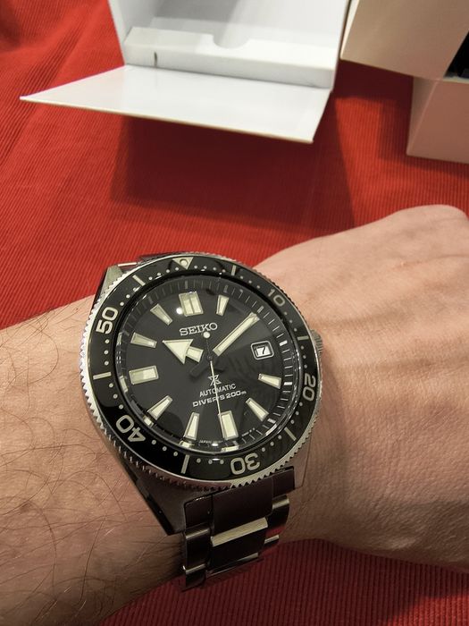 Seiko SPB051J1 piękny stan