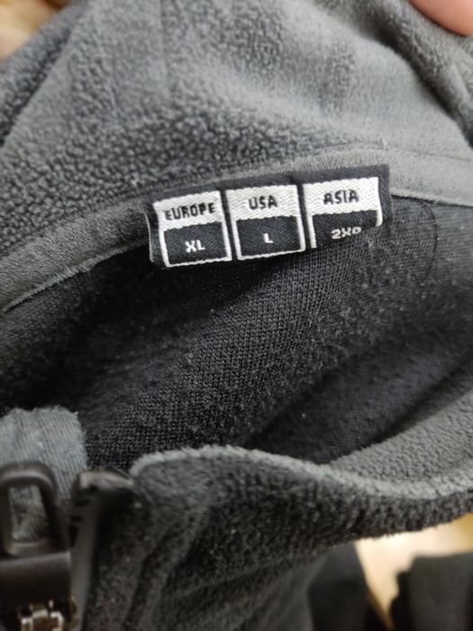 Cienka bluza Hummel czarna L