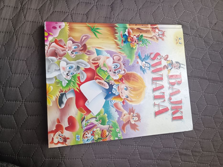 NOWE książki bajki baśnie piękne ilustracje