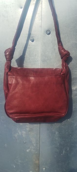 Вінтажна шкіряна сумка Vera Pelle, made in Italy.