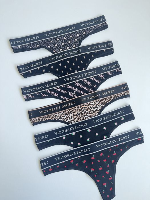 Трусики Victoria's Secret XS S M L Вікторія Сікрет трусы труси