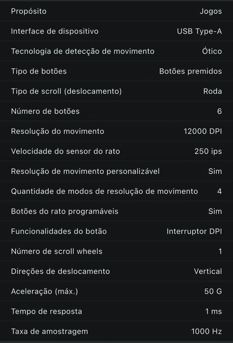 Rato Gaming Glorious model D preto