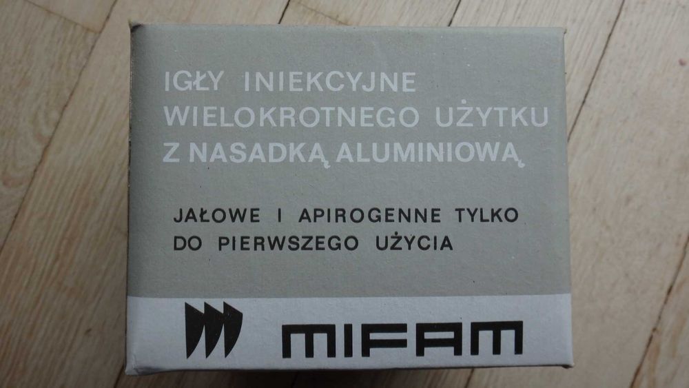 Igły iniekcyjne Luer 0,5x25, Producent: Mifam-Poland