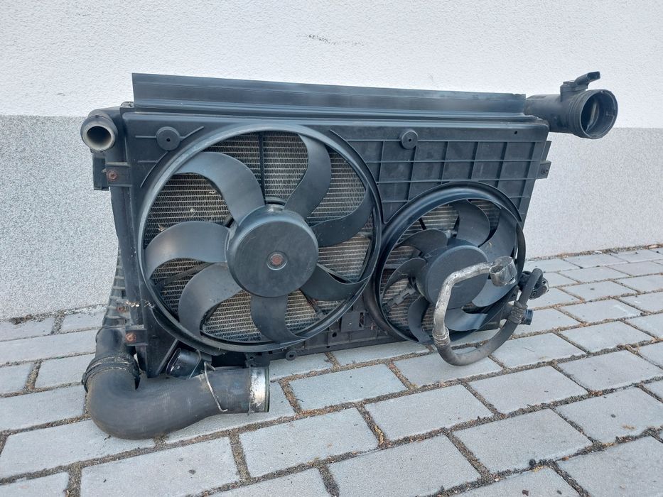 Volkswagen Vw Golf 5 Kombi 2.0tdi Chłodnice Zestaw CZĘŚCI