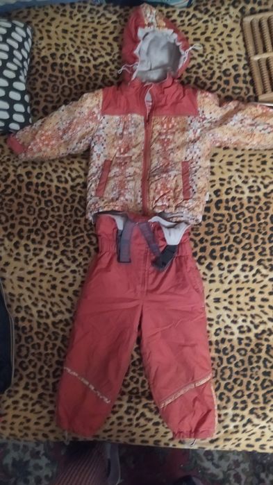 Теплий костюм-комбінезон