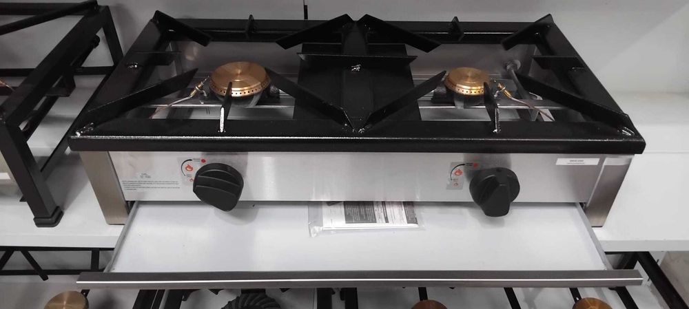 Trempe em Inox C/ Termopar 2 Bocas - NOVO