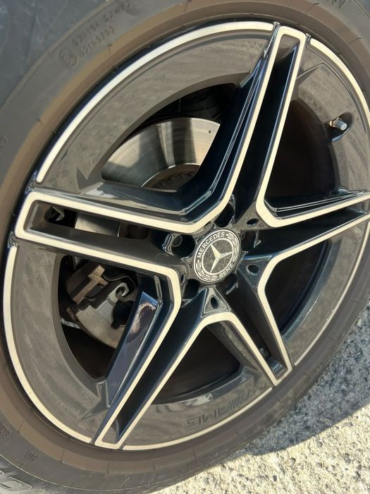 ORIGINAL Jantes  AMG 255/50/R19 com pneus