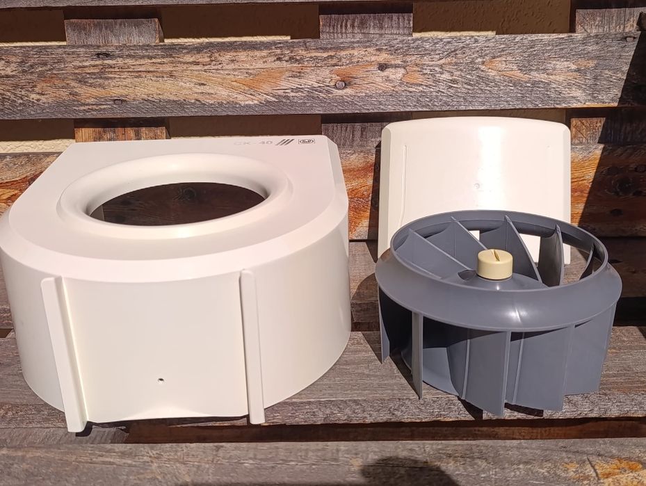Extrator de cozinha para peças, S&P, modelo CK 40