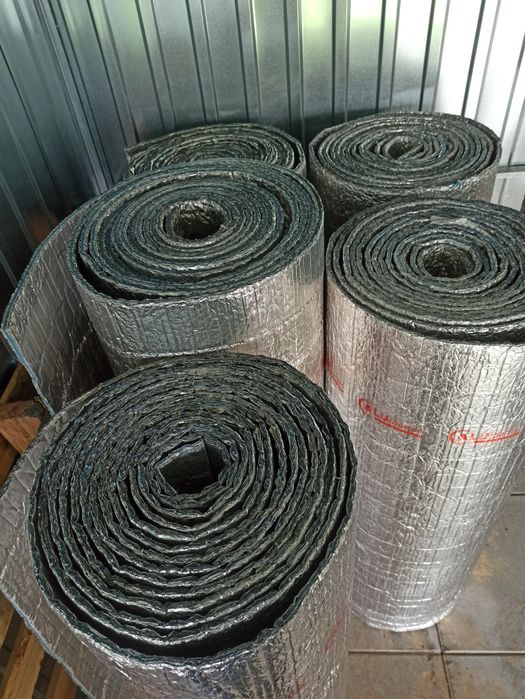 Folia mata termoizolacyjna aluthermo