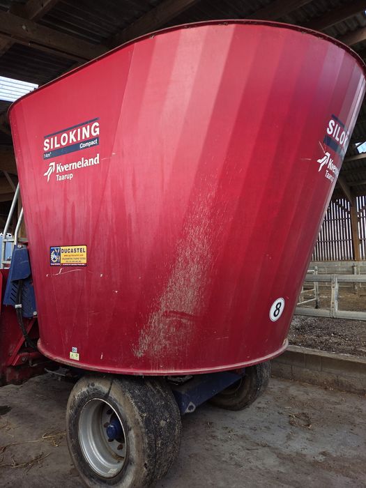 Paszowóz wóz paszowy siloking waga 14m3 waga