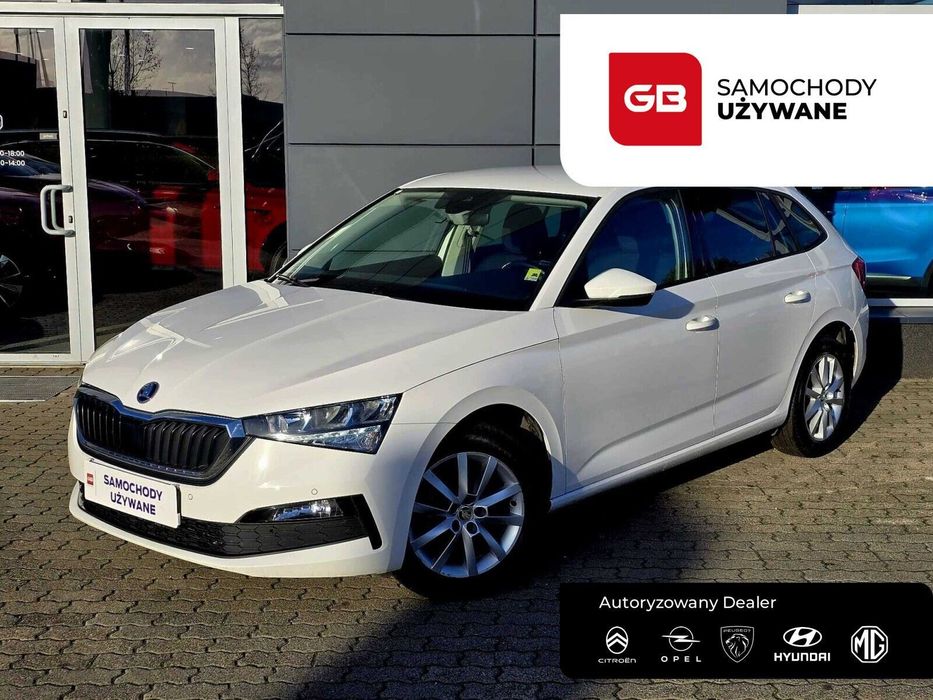 Skoda Scala 1.0 PB 110KM M6 Ambition FV23% Salon PL Serwis ASO Gwarancja