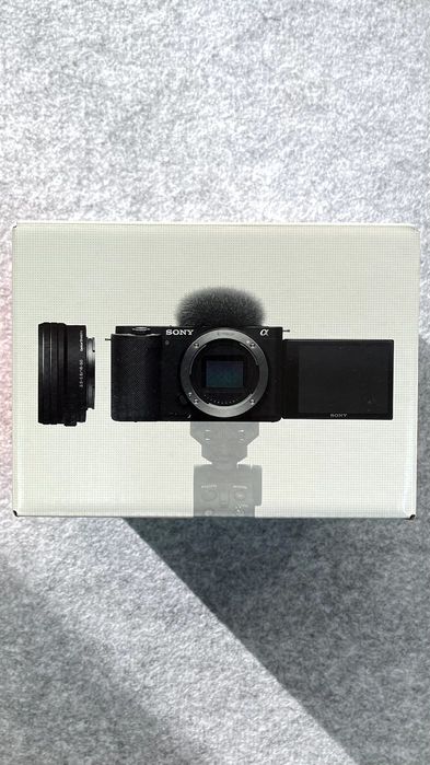 Sony ZV-E10 body /  kit 16-50mm. Нові. Гар.12/24міс.