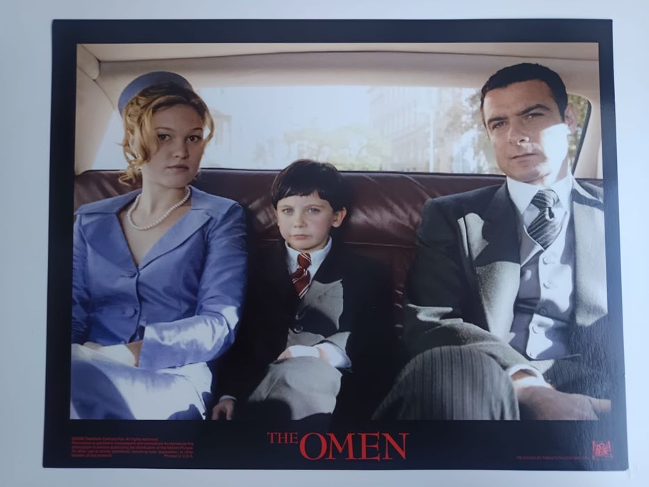 Lobby card original do filme OMEN