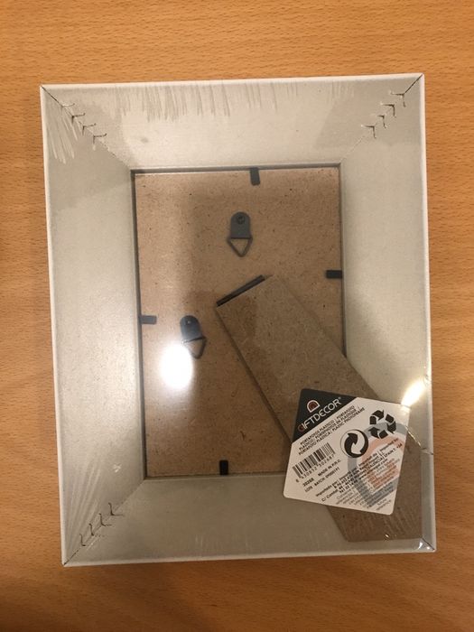 Moldura Fotos Nova ainda embalada