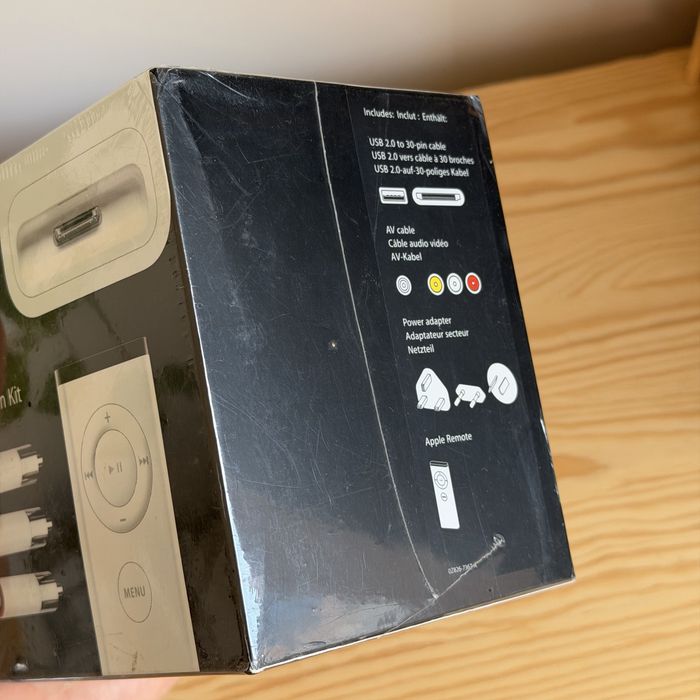 Nowy zafoliowane Apple iPod AV connection kit kolekcjonerski