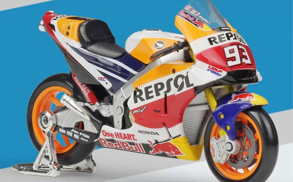 MotoGP miniaturas novas Escala 1:18 Lindissimas (preço unitario)