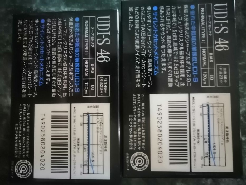 Новые Аудиокассеты Maxell