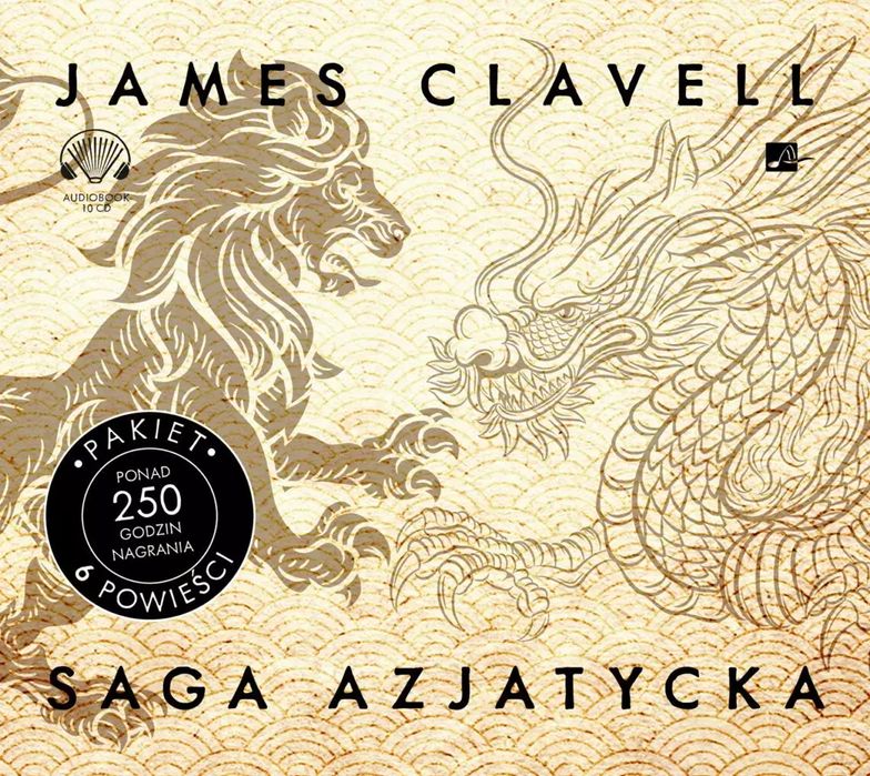 CD MP3 Pakiet Saga azjatycka. Aleksandria. Nowy Produkt