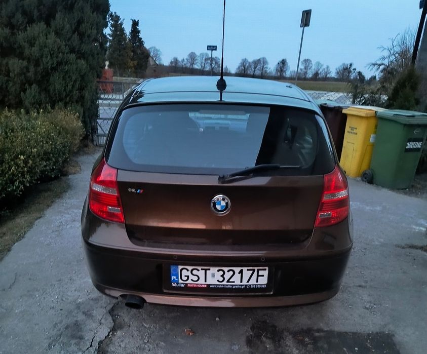 BMW 1 E87 auto seria 1