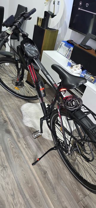 Męski Rower Saveno Everest 3.0 MAN Koła 29 Rama 21 bogate wyposażone