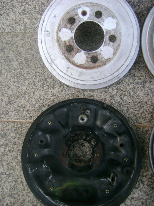 Conjunto tambor travão + maxilas travão Seat Ibiza 6L