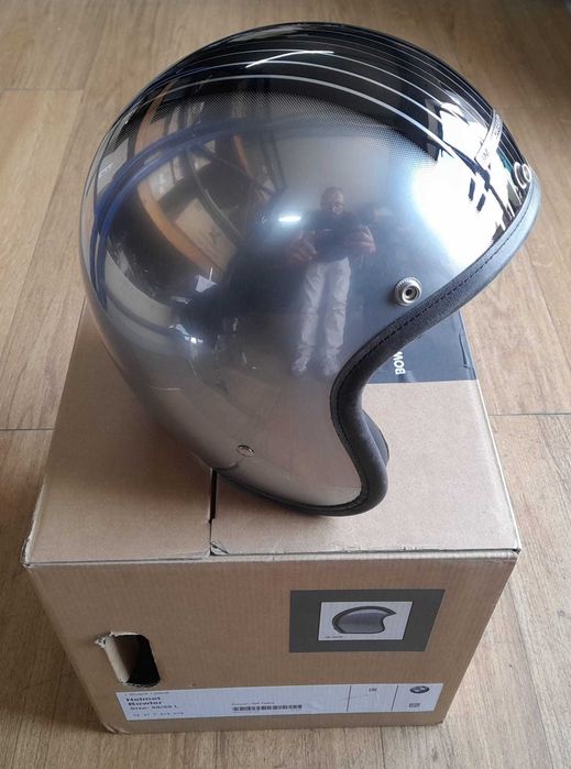 Capacete Bmw Bowler edição 100 Anos