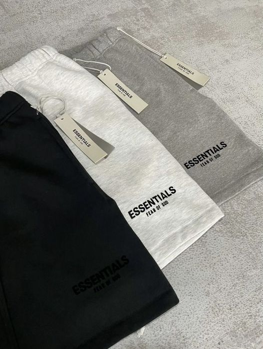 Шорты essentials fear of god У наявності ‼️ Акція ‼️
