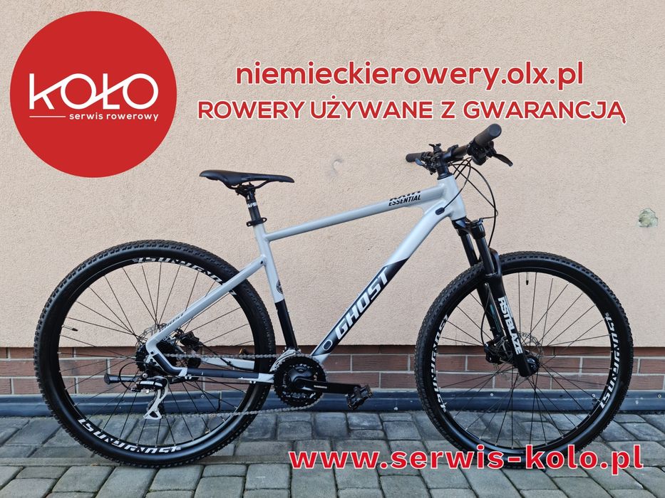 Rower górski MTB GHOST koła 29 SHIMANO ACERA aluminium rabat WYSYŁKA