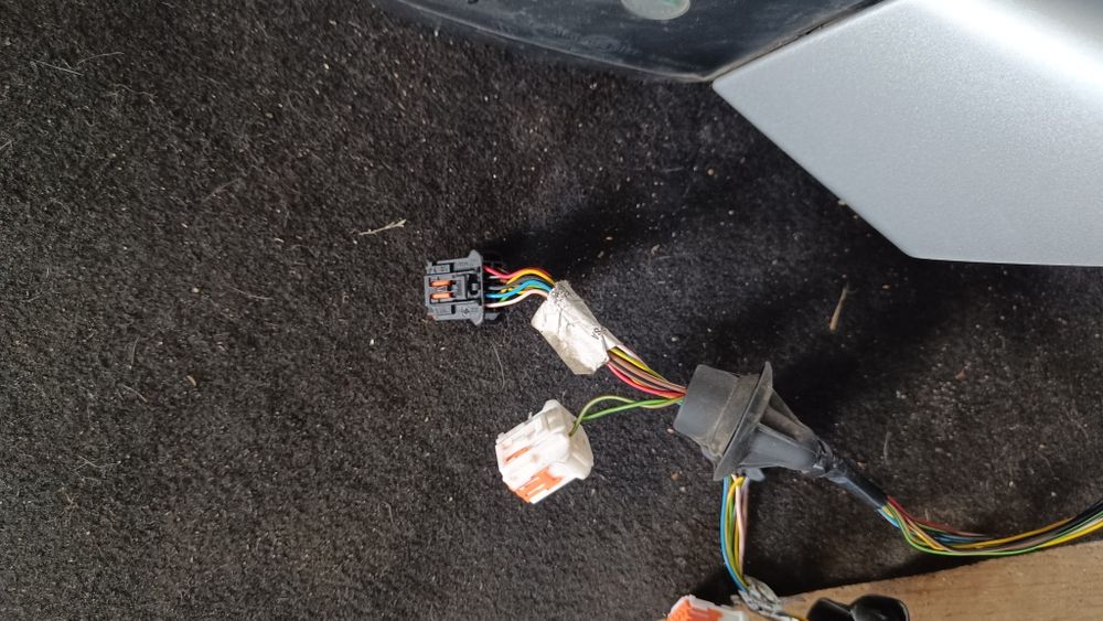 Зеркало ліве праве Сітроен С4 Пікассо 2014-2019