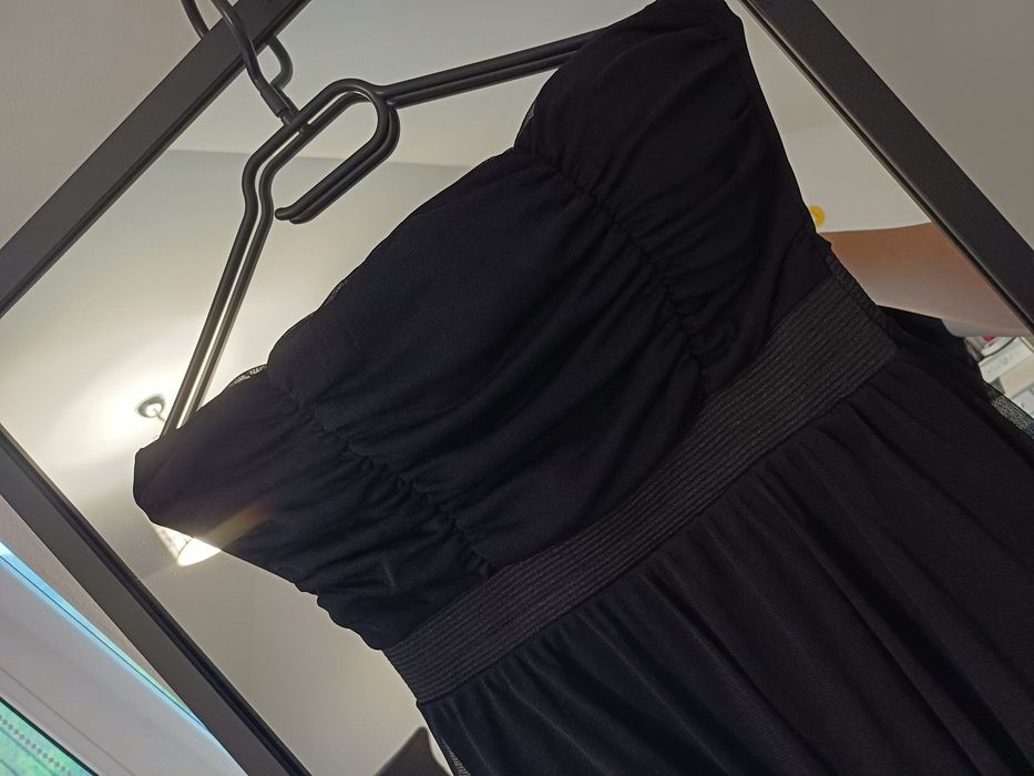 Sukienka czarna śliczna