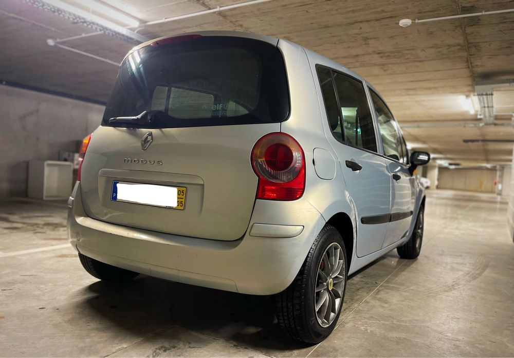 Renault Modus 142 mil km