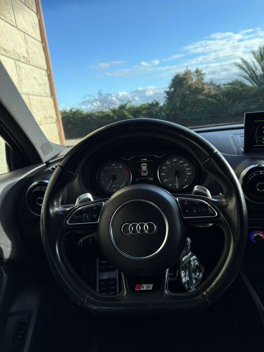 Audi S3 8V S-tronic
