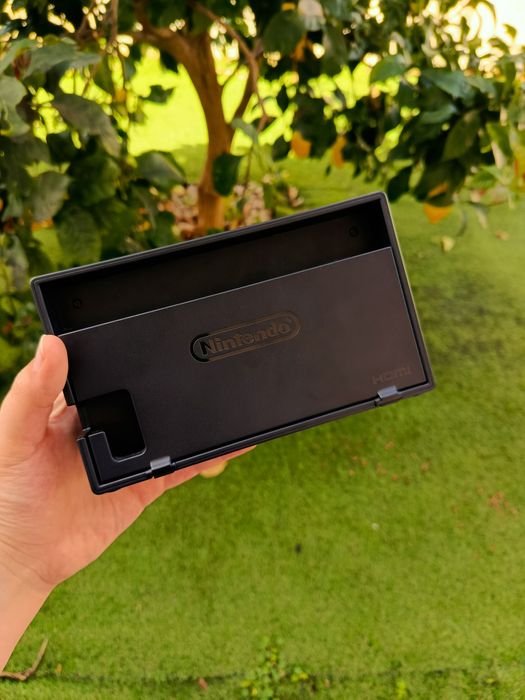Nintendo switch v2 com oferta -como nova-