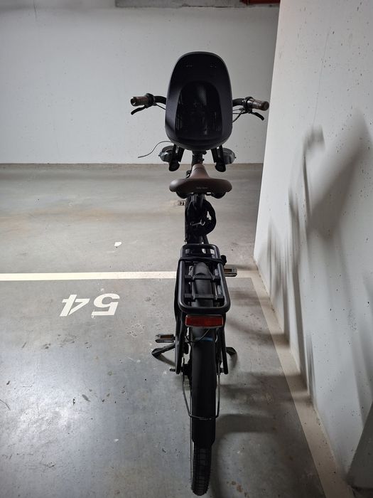 Gazelle Bloom C7 – Bicicleta Mama Estilosa e Confortável