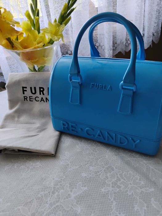 Torebka Furla Candy Boston recandy uzywana