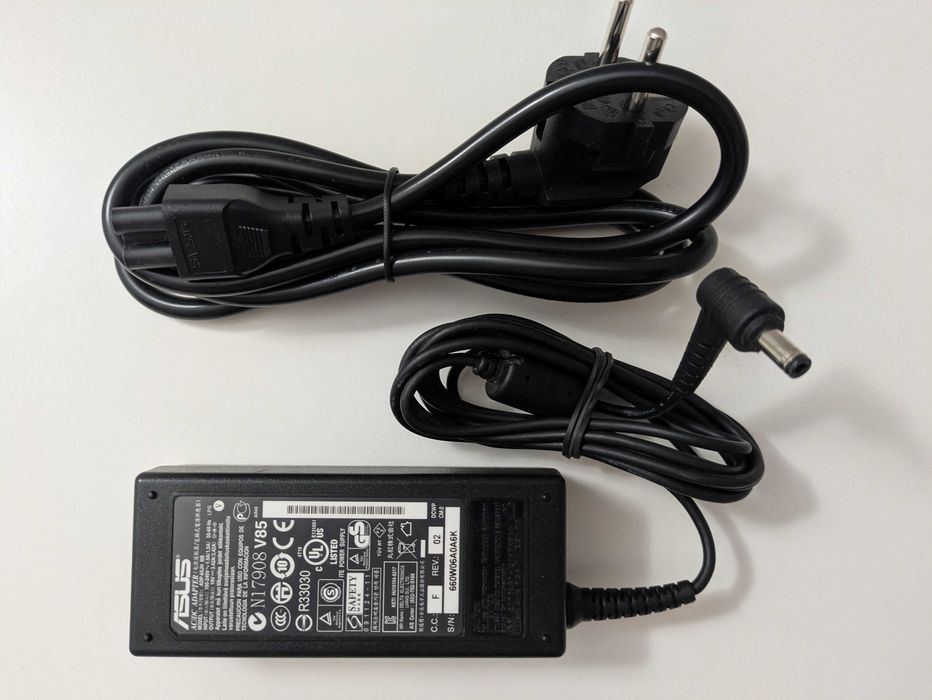 Oryginalny Zasilacz do Laptopa ASUS 65W 19V 3.42A wtyk 5.5 x 2.5mm