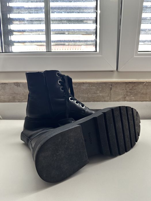 Botas Pretas Bershka