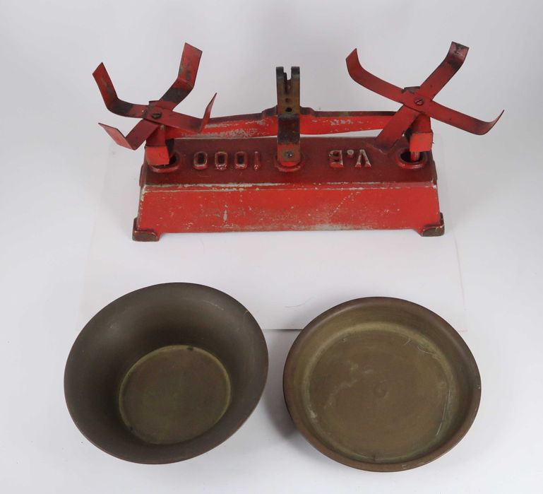 Balança de Cozinha antiga 1 Kg (Ref. 1)