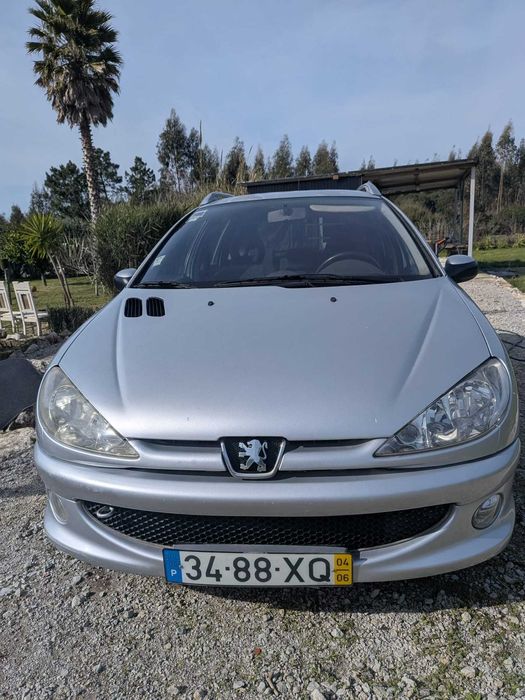 peugeot 206 sw 2004