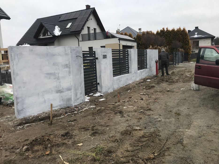 Kompleksowy montaż ogrodzeń i naprawa uszkodzonych ogrodzeń