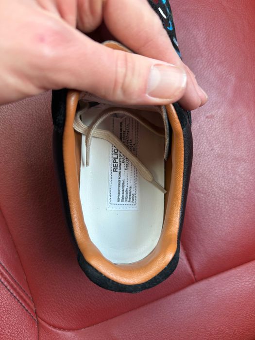 (БЕЗ ПЕРЕДОПЛАТИ) Maison Margiela MM6 Black Paint найк марджела чорні