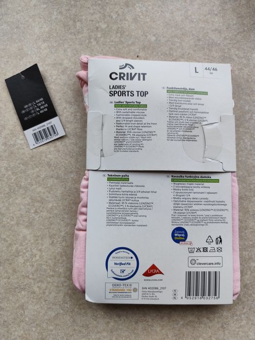 Koszulka funkcjonalna damska