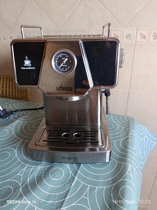 Máquina de café Ufesa Bergamo
