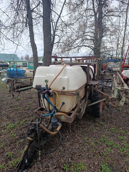 Оприскувач причіпний